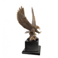 Gold Resin Eagle EGL8AG